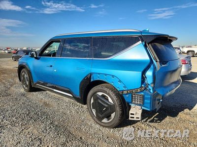 Drugie zdjęcie samochodu z przodu: 2024 KIA EV9 LAND VIN:KNDADFS54R6045487 - miniatura