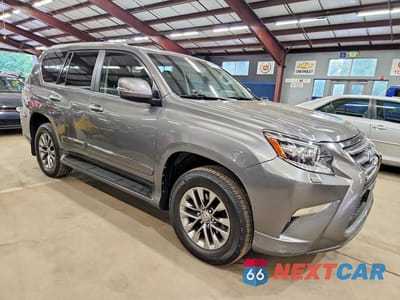 Czwarte zdjęcie samochodu z boku: 2014 LEXUS GX 460 PREMIUM VIN:JTJJM7FX3E5075675 - miniatura