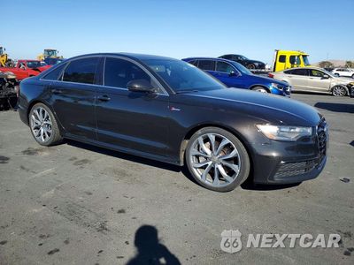 Czwarte zdjęcie samochodu z boku: 2014 AUDI A6 3.0 QUATTRO VIN:WAUHGAFC0EN025834 - miniatura
