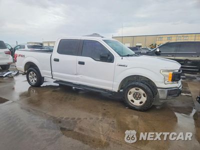 Czwarte zdjęcie samochodu z boku: 2018 FORD F150 SUPERCREW VIN:1FTFW1E56JKF54443 - miniatura