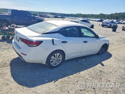 Trzecie zdjęcie samochodu z tyłu: 2025 NISSAN SENTRA S VIN:3N1AB8BV3SY366004 - miniatura