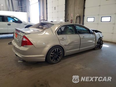 Trzecie zdjęcie samochodu z tyłu: 2010 FORD FUSION SEL VIN:3FAHP0JA1AR394203 - miniatura