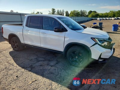 Czwarte zdjęcie samochodu z boku: 2022 HONDA RIDGELINE BLACK EDITION VIN:5FPYK3F83NB020139 - miniatura