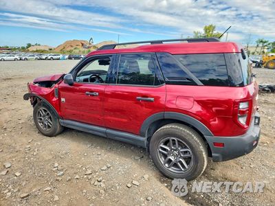 Drugie zdjęcie samochodu z przodu: 2025 FORD BRONCO SPORT BIG BEND VIN:3FMCR9BN5SRF08592 - miniatura