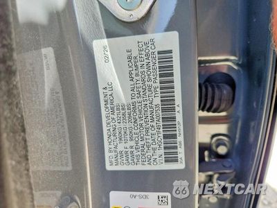 Zdjęcie 12 z 12 samochodu: 2026 HONDA ACCORD SE VIN:1HGCY1F49TA007535 - miniatura