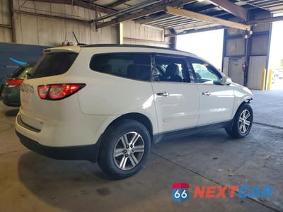 Trzecie zdjęcie samochodu z tyłu: 2017 CHEVROLET TRAVERSE LT VIN:1GNKVGKD8HJ134223 - miniatura