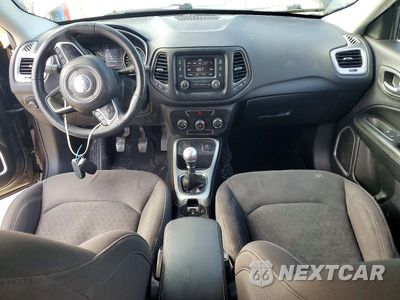 Zdjęcie 8 z 13 samochodu: 2017 JEEP COMPASS SPORT VIN:3C4NJCABXHT672943 - miniatura