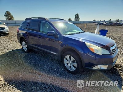 Czwarte zdjęcie samochodu z boku: 2010 SUBARU OUTBACK 2.5I PREMIUM VIN:4S4BRBCC9A3343739 - miniatura