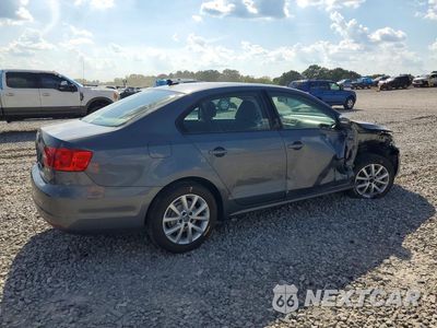 Trzecie zdjęcie samochodu z tyłu: 2011 VOLKSWAGEN JETTA SE VIN:3VWDZ7AJ1BM377392 - miniatura
