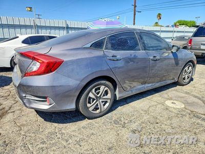 Trzecie zdjęcie samochodu z tyłu: 2016 HONDA CIVIC LX VIN:2HGFC2F51GH561296 - miniatura