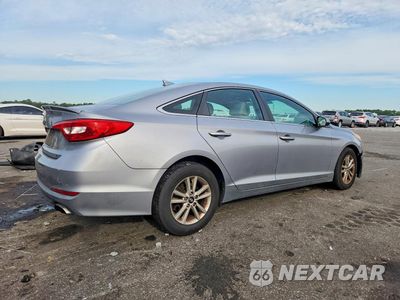 Trzecie zdjęcie samochodu z tyłu: 2017 HYUNDAI SONATA SE VIN:5NPE24AF8HH500898 - miniatura