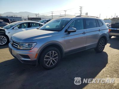 2019 VOLKSWAGEN TIGUAN SE 3VV3B7AX2KM196536 - główne zdjęcie licytacji z USA - miniatura