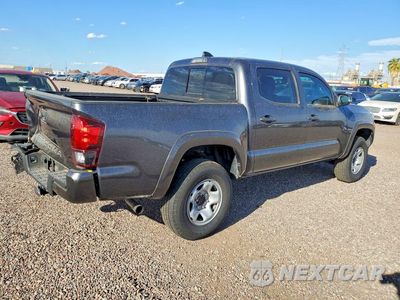 Trzecie zdjęcie samochodu z tyłu: 2023 TOYOTA TACOMA SR5 V6 VIN:3TMCZ5AN5PM626841 - miniatura