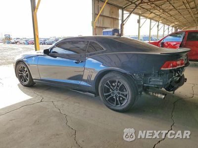 Drugie zdjęcie samochodu z przodu: 2015 CHEVROLET CAMARO LS VIN:2G1FB1E38F9300082 - miniatura