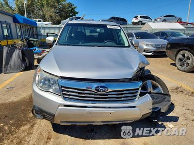 Piąte zdjęcie samochodu w środku: 2010 SUBARU FORESTER 2.5X LIMITED VIN:JF2SH6DC0AH751872 - miniatura