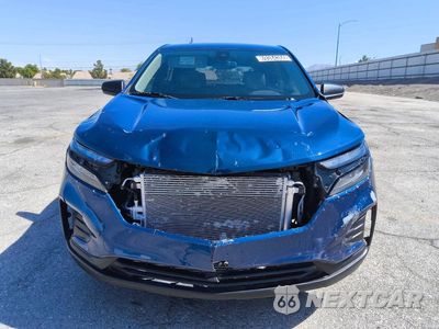 Piąte zdjęcie samochodu w środku: 2022 CHEVROLET EQUINOX LS VIN:3GNAXSEV7NS235065 - miniatura