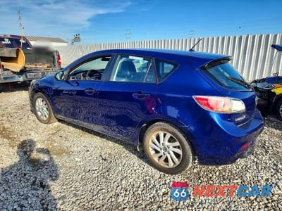 Drugie zdjęcie samochodu z przodu: 2013 MAZDA 3 I VIN:JM1BL1M76D1752492 - miniatura