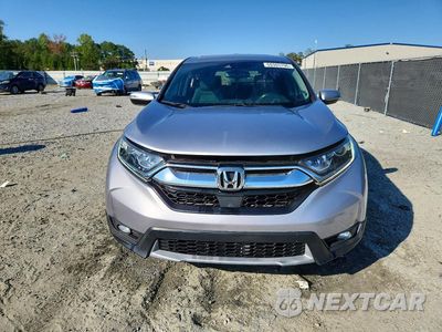Piąte zdjęcie samochodu w środku: 2017 HONDA CR-V EXL VIN:5J6RW1H87HL007019 - miniatura
