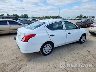 Trzecie zdjęcie samochodu z tyłu: 2015 NISSAN VERSA 1.6 S VIN:3N1CN7AP2FL801319 - miniatura