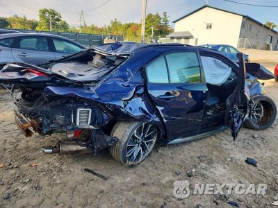 Trzecie zdjęcie samochodu z tyłu: 2020 TOYOTA COROLLA XSE VIN:JTDT4RCE5LJ000281 - miniatura