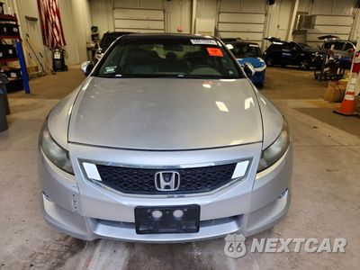 Piąte zdjęcie samochodu w środku: 2010 HONDA ACCORD EXL VIN:1HGCS2B83AA009780 - miniatura