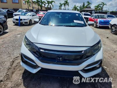 Piąte zdjęcie samochodu w środku: 2021 HONDA CIVIC EX VIN:SHHFK7H62MU232952 - miniatura