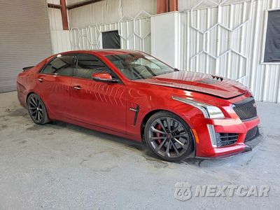 Czwarte zdjęcie samochodu z boku: 2016 CADILLAC CTS-V VIN:1G6A15S63G0149502 - miniatura