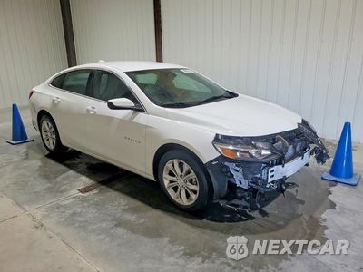 Czwarte zdjęcie samochodu z boku: 2025 CHEVROLET MALIBU LT VIN:1G1ZD5ST5SF142501 - miniatura