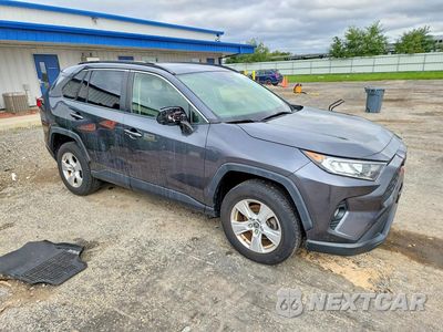 Czwarte zdjęcie samochodu z boku: 2019 TOYOTA RAV4 XLE VIN:JTMP1RFV7KD042289 - miniatura