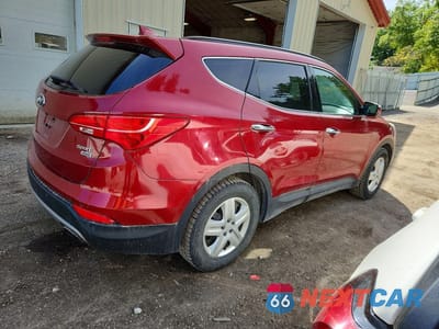 Trzecie zdjęcie samochodu z tyłu: 2014 HYUNDAI SANTA FE SPORT 2.4L VIN:5XYZUDLB8EG217202 - miniatura