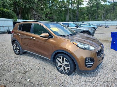 Czwarte zdjęcie samochodu z boku: 2018 KIA SPORTAGE SX VIN:KNDPR3A64J7392398 - miniatura