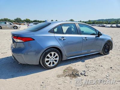 Trzecie zdjęcie samochodu z tyłu: 2020 TOYOTA COROLLA LE VIN:5YFEPRAE7LP095277 - miniatura