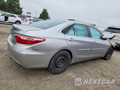 Trzecie zdjęcie samochodu z tyłu: 2017 TOYOTA CAMRY HYBRID LE VIN:4T1BD1FK0HU204907 - miniatura