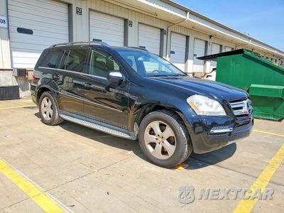 Czwarte zdjęcie samochodu z boku: 2010 MERZ GL CLASS GL450 4D SU VIN:4JGBF7BE9AA556579 - miniatura