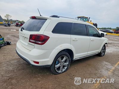 Trzecie zdjęcie samochodu z tyłu: 2018 DODGE JOURNEY CROSSROAD VIN:3C4PDDGG6JT197189 - miniatura
