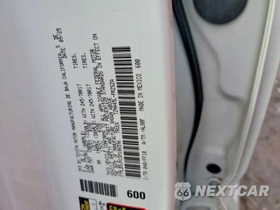 Zdjęcie 12 z 12 samochodu: 2025 TOYOTA TACOMA SR5 VIN:3TMLB5JN1SM186596 - miniatura