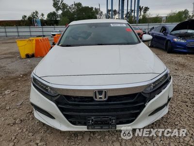 Piąte zdjęcie samochodu w środku: 2019 HONDA ACCORD LX VIN:1HGCV1F16KA054101 - miniatura