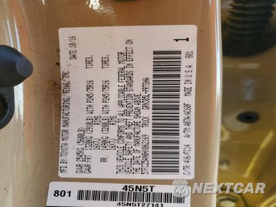Zdjęcie 12 z 12 samochodu: 2017 TOYOTA TACOMA SR5 V6 VIN:5TFCZ5AN0HX062169 - miniatura