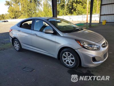 Czwarte zdjęcie samochodu z boku: 2013 HYUNDAI ACCENT GLS VIN:KMHCT4AE7DU577270 - miniatura
