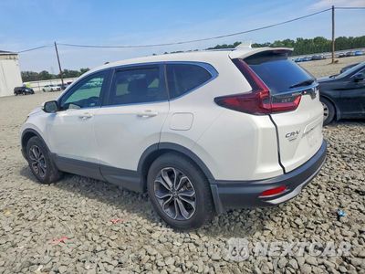Drugie zdjęcie samochodu z przodu: 2022 HONDA CR-V EX VIN:5J6RW1H55NA022146 - miniatura