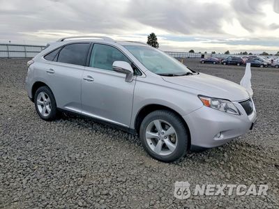 Czwarte zdjęcie samochodu z boku: 2010 LEXUS RX 350 VIN:2T2BK1BA2AC047810 - miniatura