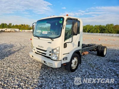 2018 ISUZU NPR HD TRUCK CAB AND CHASSIS 54DC4W1B0JS803476 - główne zdjęcie licytacji z USA - miniatura