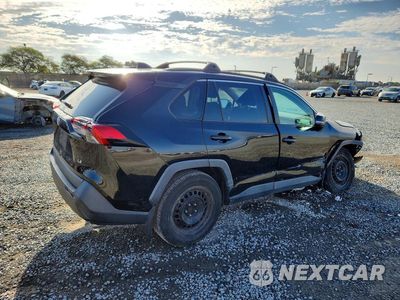 Trzecie zdjęcie samochodu z tyłu: 2021 TOYOTA RAV4 LE VIN:2T3K1RFV3MW108854 - miniatura