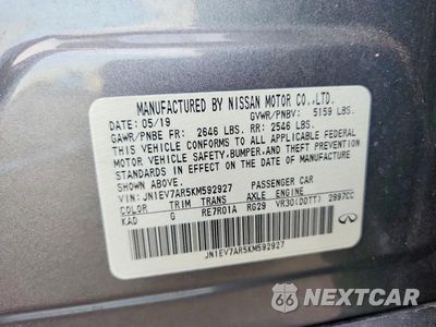 Zdjęcie 13 z 13 samochodu: 2019 INFINITI Q50 3.0T LUXE VIN:JN1EV7AR5KM592927 - miniatura