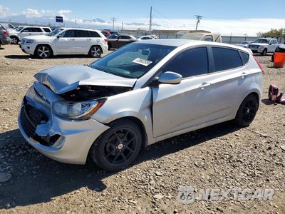 2012 HYUNDAI ACCENT SE KMHCU5AE1CU014071 - główne zdjęcie licytacji z USA - miniatura