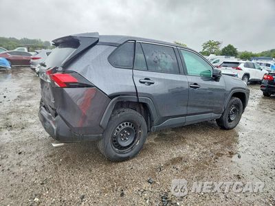 Trzecie zdjęcie samochodu z tyłu: 2024 TOYOTA RAV4 LE VIN:2T3F1RFV0RW482623 - miniatura