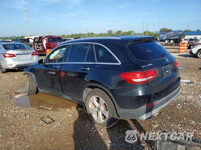 Drugie zdjęcie samochodu z przodu: 2018 MERCEDES-BENZ GLC 300 VIN:WDC0G4JB3JV039425 - miniatura