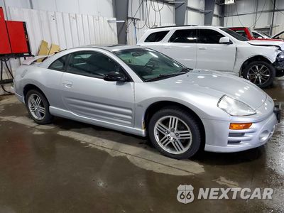 Czwarte zdjęcie samochodu z boku: 2003 MITSUBISHI ECLIPSE GTS VIN:4A3AC74H93E005416 - miniatura