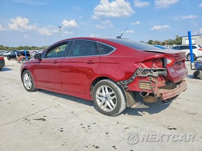 Drugie zdjęcie samochodu z przodu: 2016 FORD FUSION SE VIN:3FA6P0HD6GR273649 - miniatura