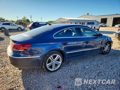 Trzecie zdjęcie samochodu z tyłu: 2013 VOLKSWAGEN CC SPORT VIN:WVWBP7AN4DE556389 - miniatura